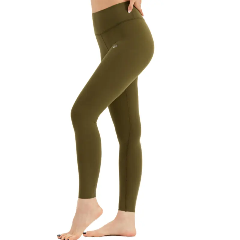 DECATHLON KIMJALY Sports Pants Women's Golden Olive Green-3