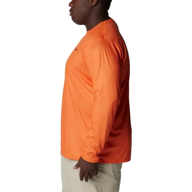 Columbia PHG Terminal Shot T-Shirt Men's Orange-2