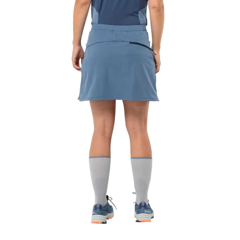 Jack Wolfskin HIKING ALPINE SKORT EXADRI TWILL SOFT Casual Short Skirts Women's-1