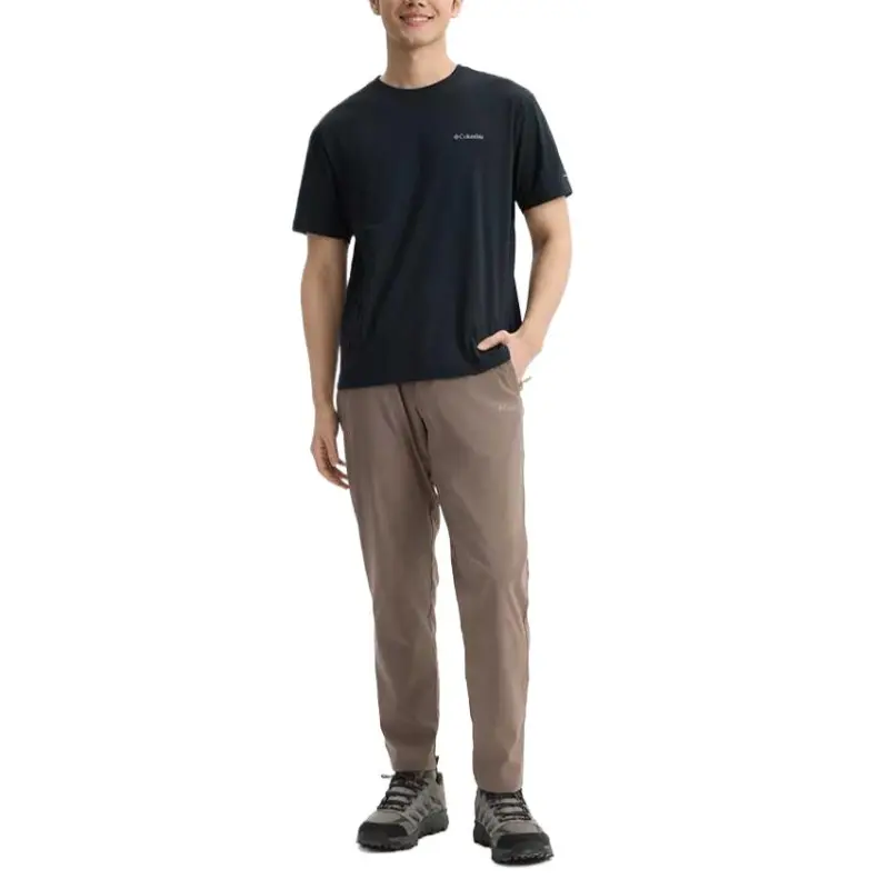 Columbia Transit T Shirt Unisex Black-2