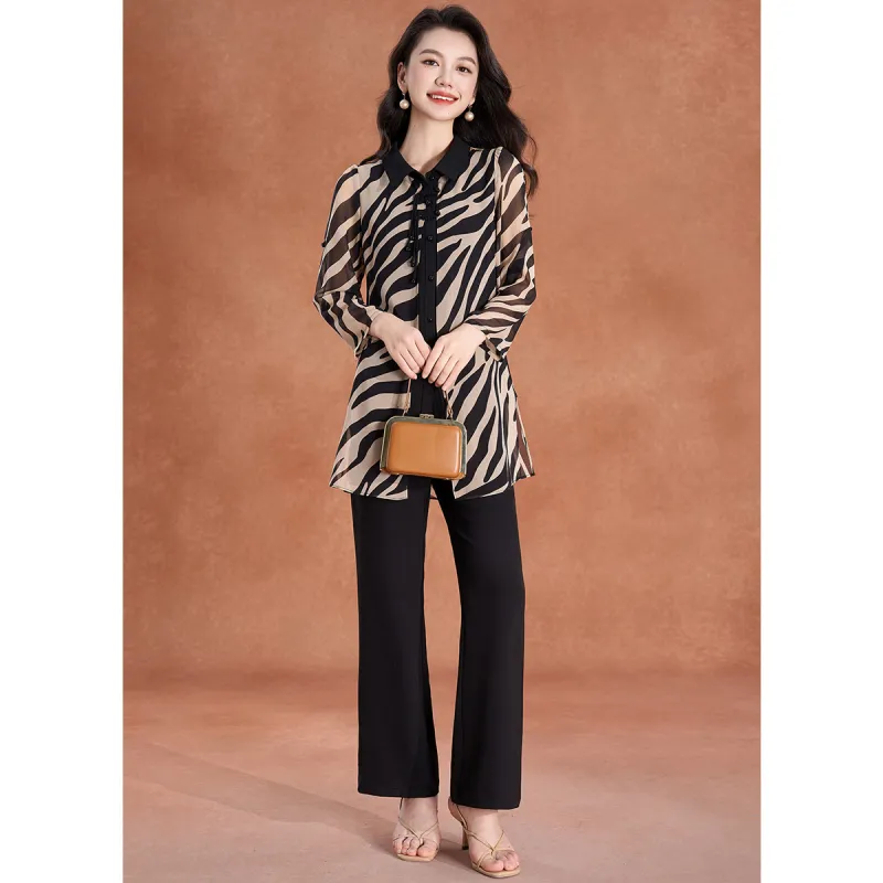 Mylan Casual Suits Women's Black-5
