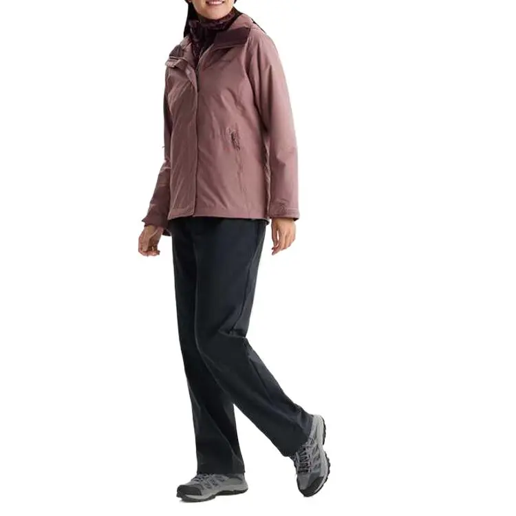 Columbia Waterproof Windbreaker Jacket Women's Pink/609-3