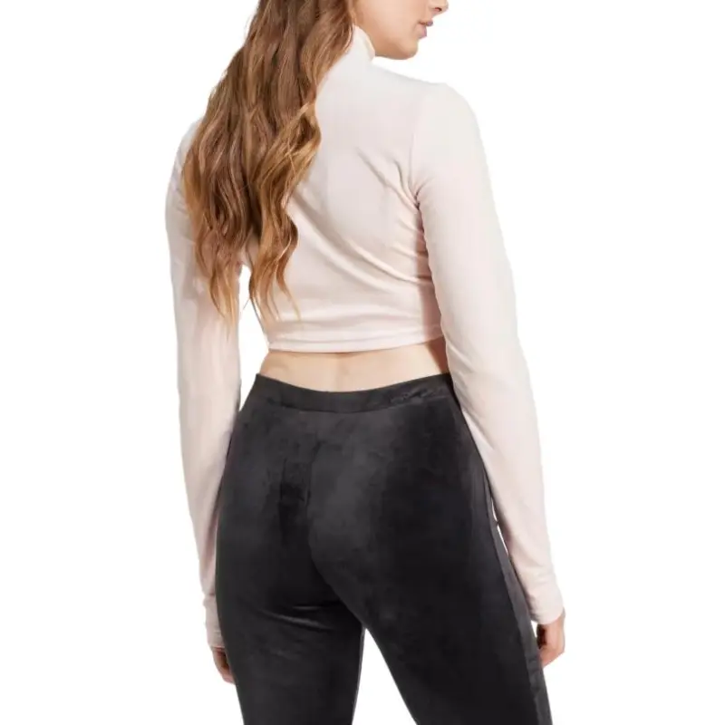 Adidas Originals Crop Tops Women's Pink-2