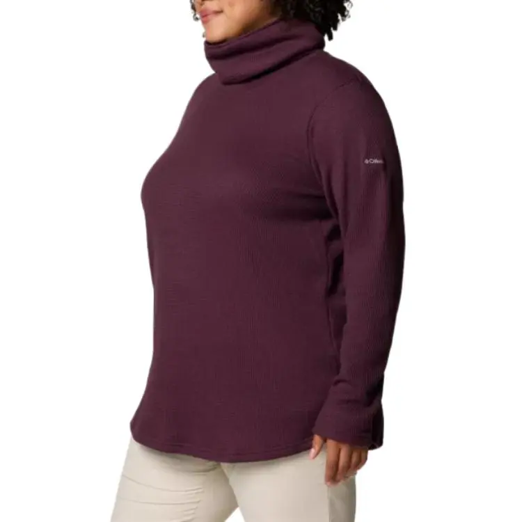 Columbia Holly Hideaway Sweater Women's Shark-3