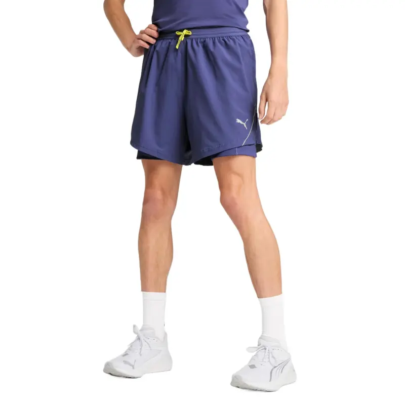 PUMA Shorts 2 En 1 De 5' Para Hombre Ultraweave Everyday Running-3