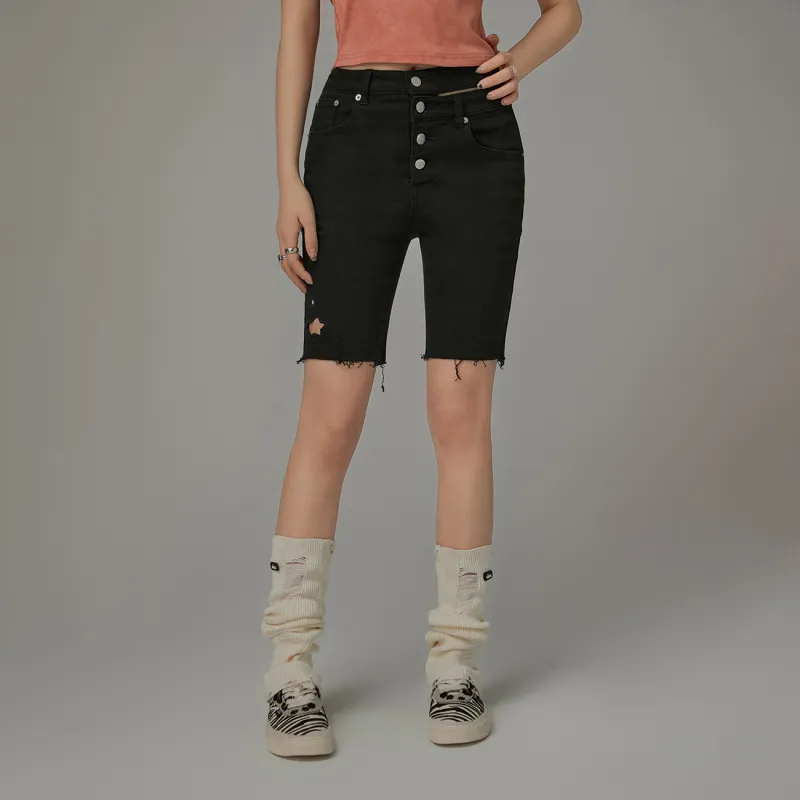 CHUU Jeans Women's Black-2