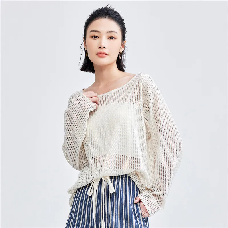 UNIQLO Knitwear Women's 15 Sand-2