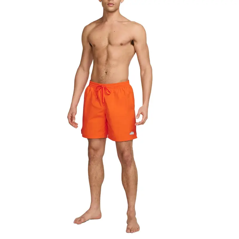 Nike Casual Shorts Men's Bright Orange-3