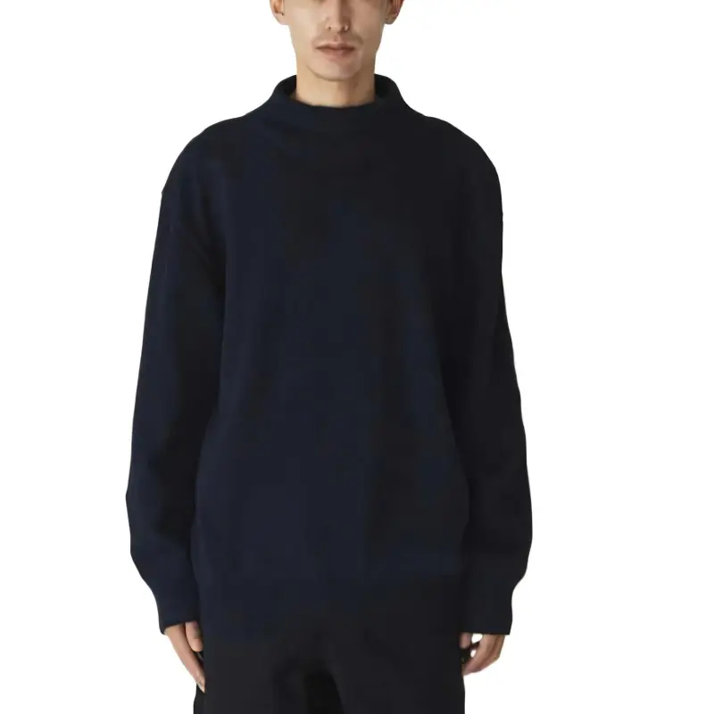 Snow Peak FW24 Co/Ny/Pe Knit Sweater Men's-4