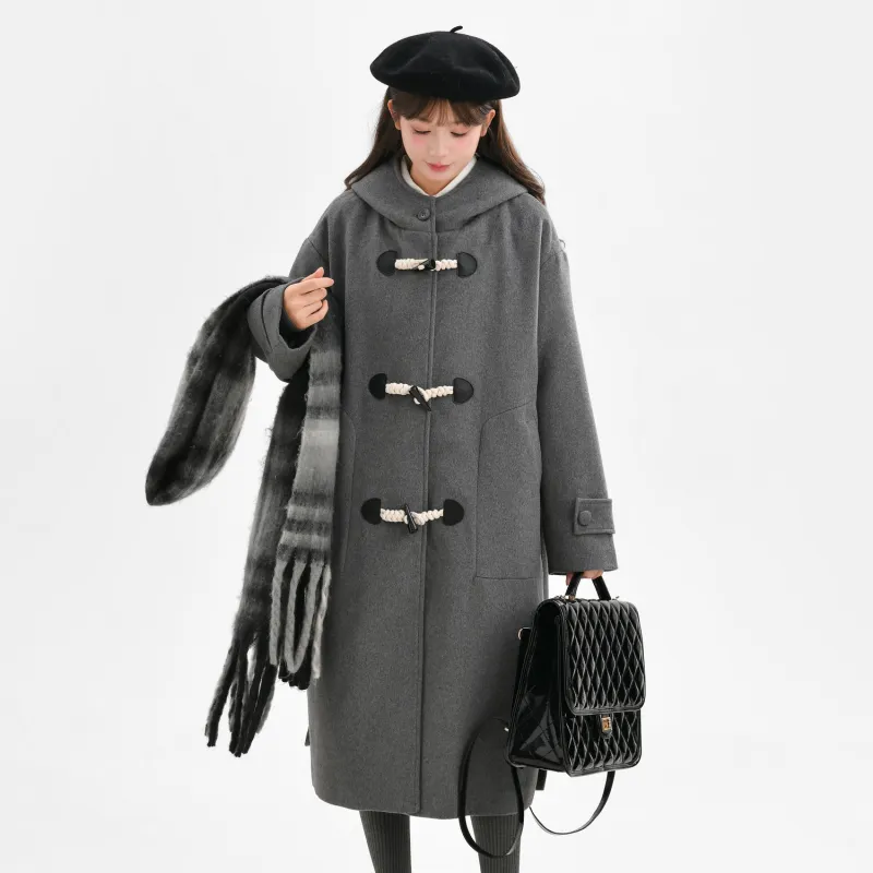 SNBL Coats Women's Gray-3