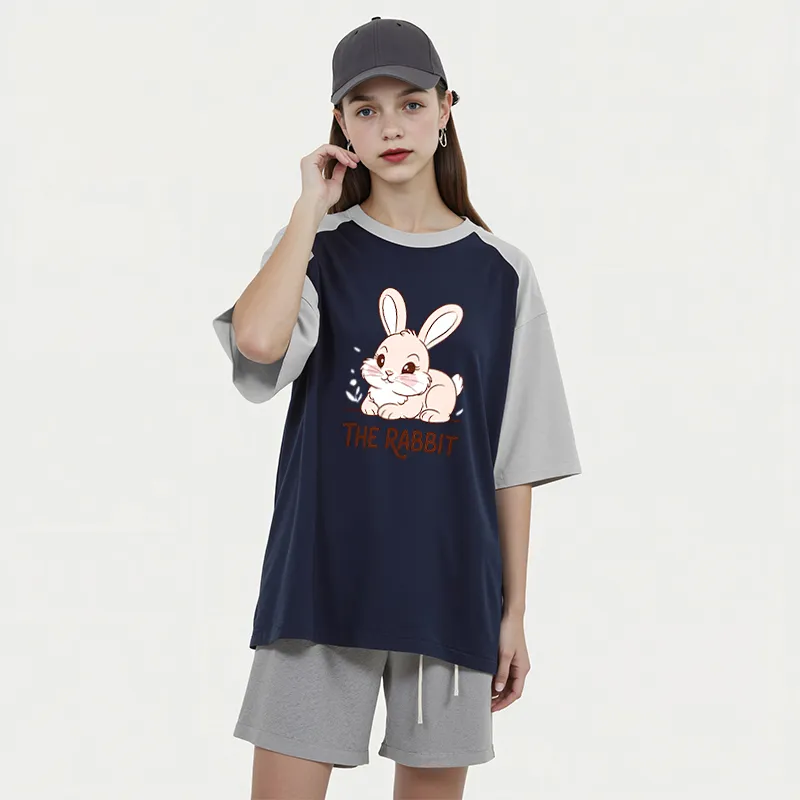 FAIRWHALE T Shirts Women's-11