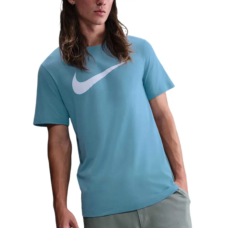 Nike SportswearSwoosh T Shirt Men's Blue-1