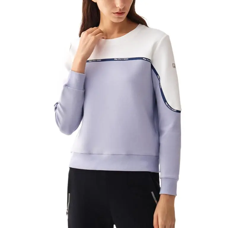 FILA Sweatshirt Women's Smoke Bluff Purple-2