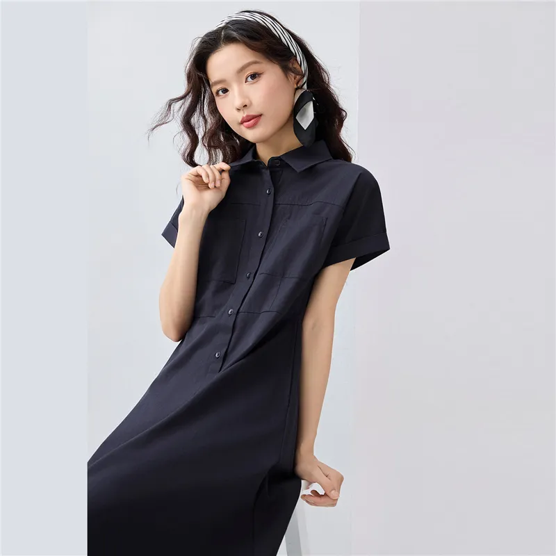 UNIQLO Short Sleeved Dress Women's-11