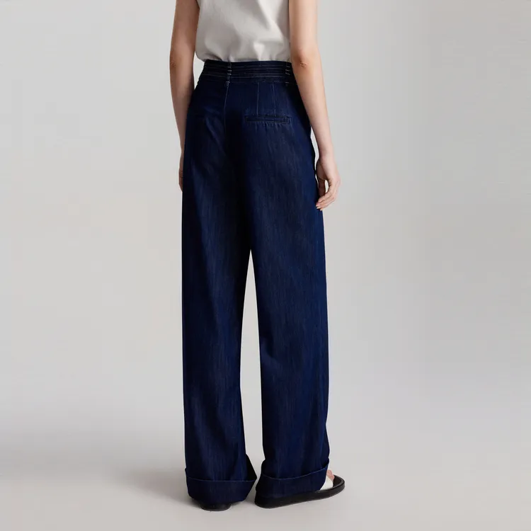 ELLE Jeans Women's Denim Blue-5