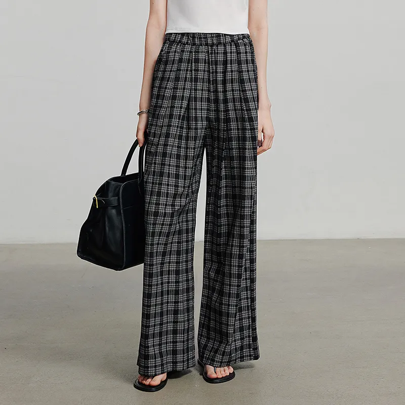 Initial Language Casual Pants Women's-7