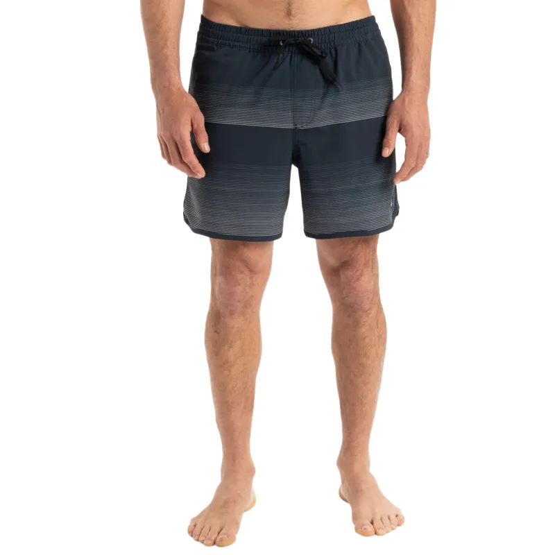 Quiksilver Swimming Shorts Men's Black Marine Blue-3