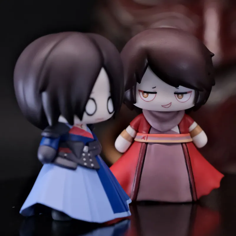 TENGXUNSHIPINCAOCHANGDI Chibi Figures-3