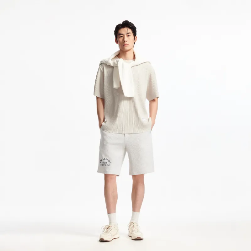 JACK JONES· Casual Shorts Men's G01 Stone Gray Heather-3
