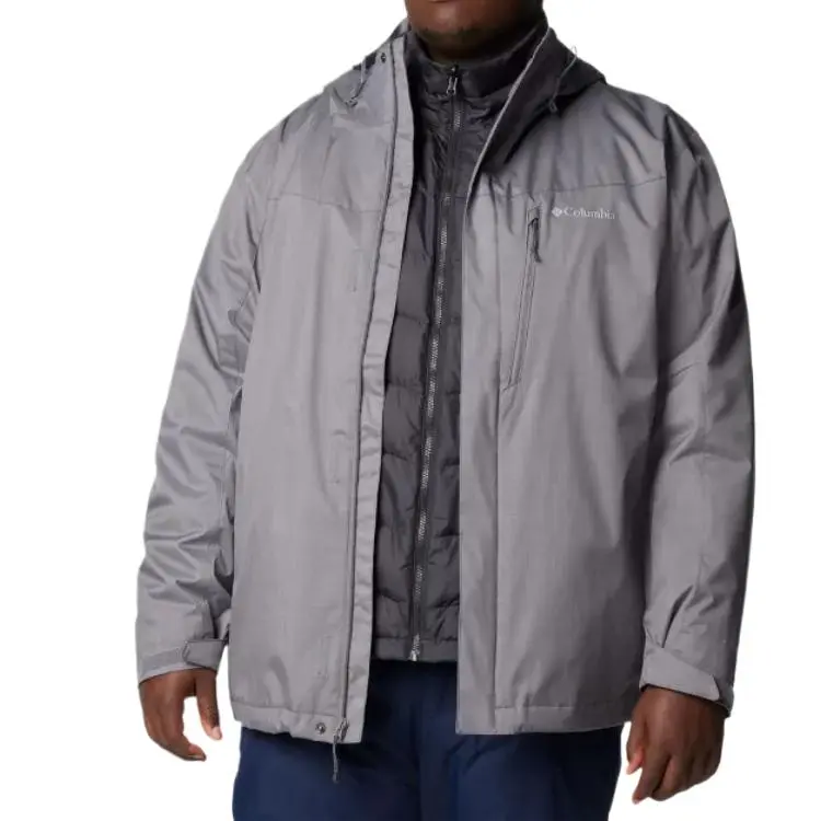 Columbia Whirlibird I Jackets Coats Men's Gray-4
