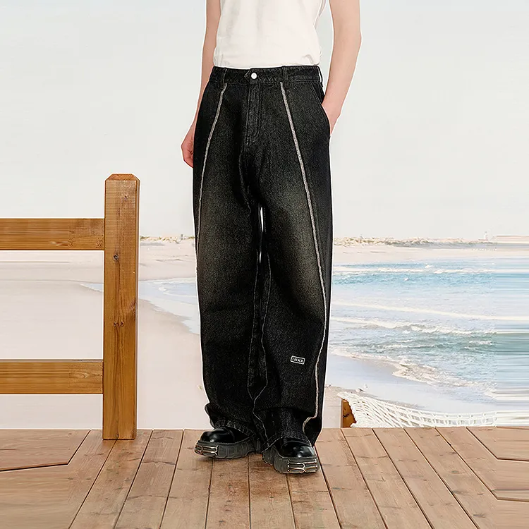 INXX Jeans Unisex Black-3