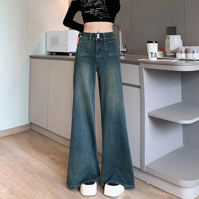 XIANSINIAO Jeans Women's-1