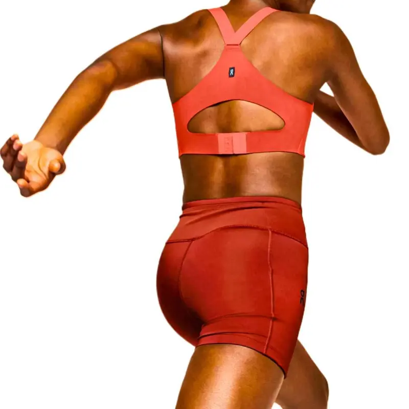 On Endurance Bra Sports Underwear Women's Reddish Umber-1