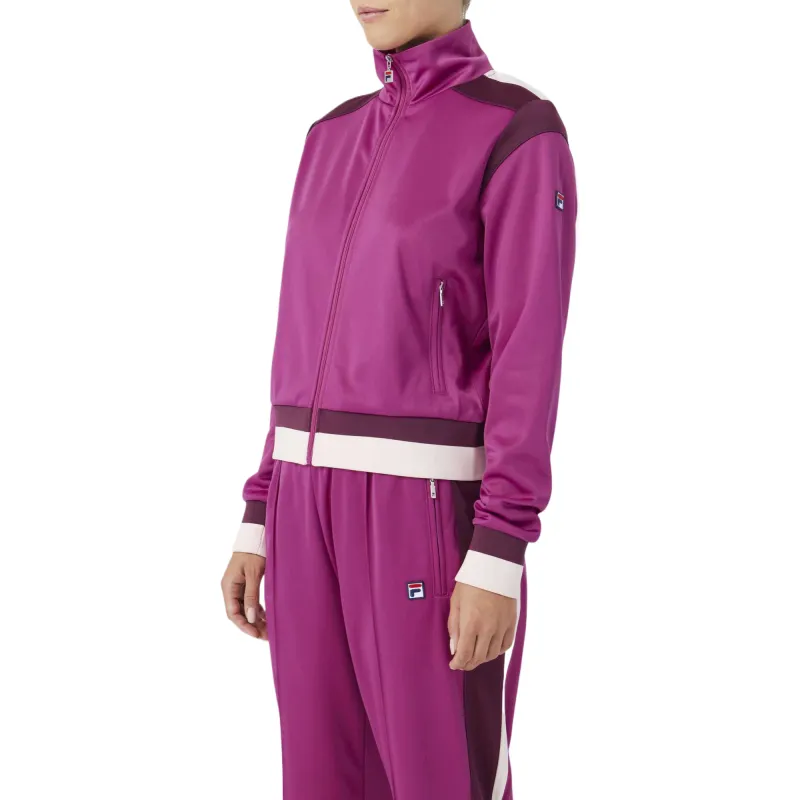 FILA Sandy Track Jacket Women's Purple-1