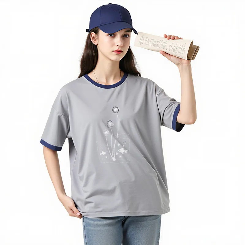 FAIRWHALE T Shirts Women's-27