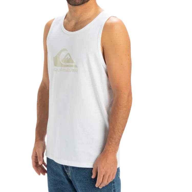 Quiksilver Tank Top Men's White-4