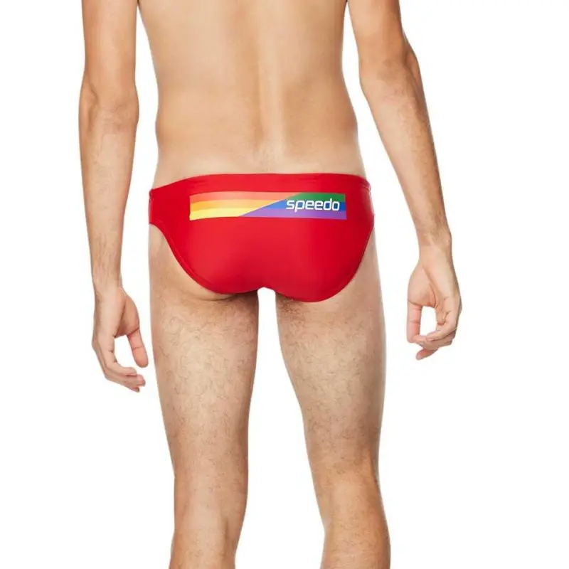 Speedo Pride Graphic Solar Swimming Shorts Men's-5