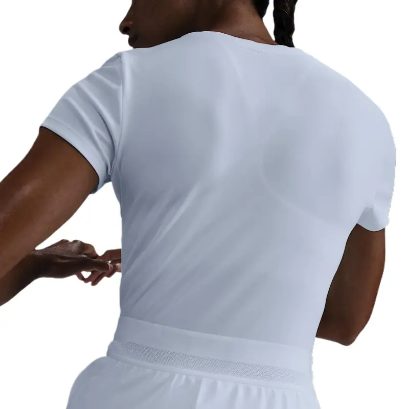 Nike Court Advantage Women's Dri FIT Short Sleeve Tennis Top-4