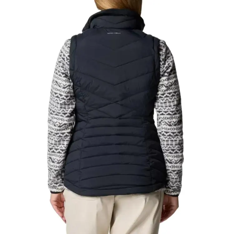 Columbia Vests Women's Black-1