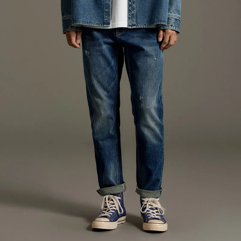 GXG Jeans Men Denim Blue-3