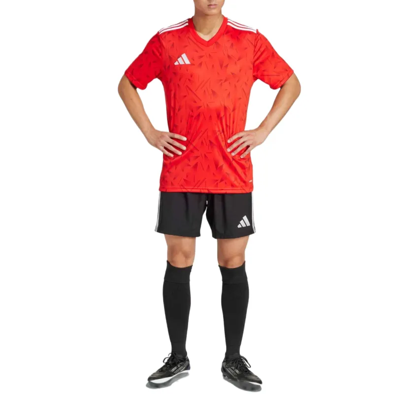 Adidas TEAM Soccer Jerseys Men Red-5