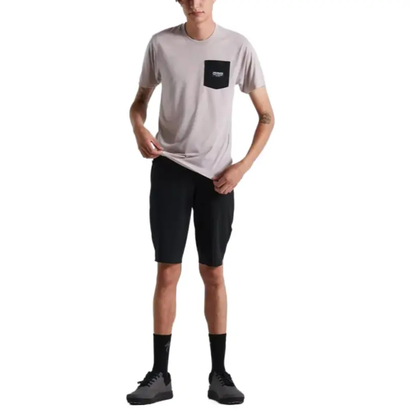 SPECIALIZED T Shirt Men's Light Gray 070-3