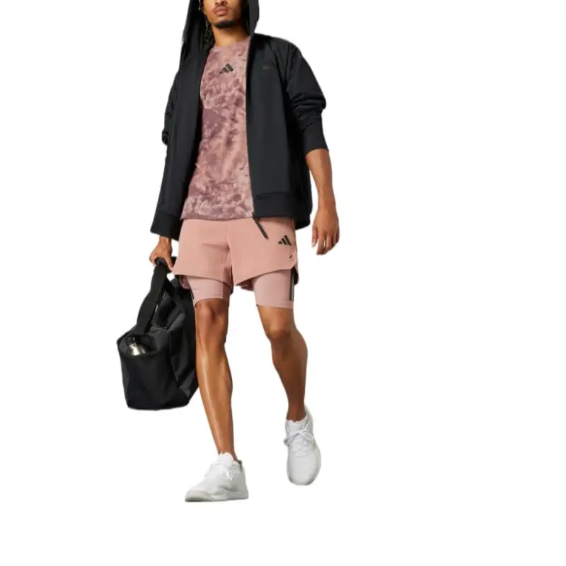 Adidas Free Shipping With AdiClub 2 in 1 Power Shorts-3