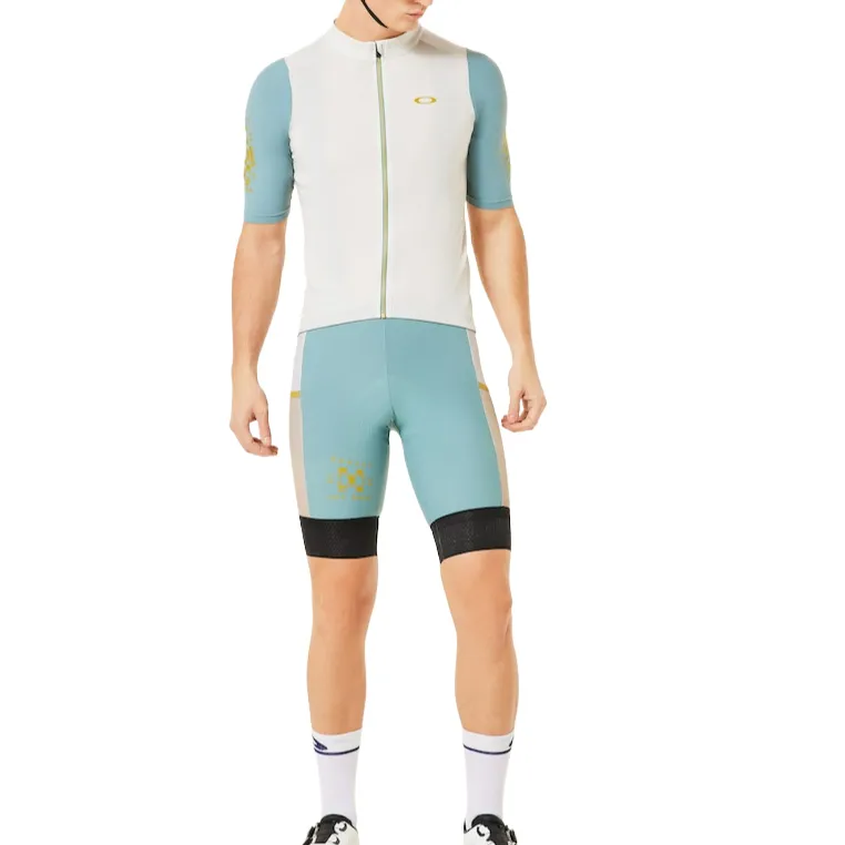 Oakley Cycling Clothing Men's Beige-2