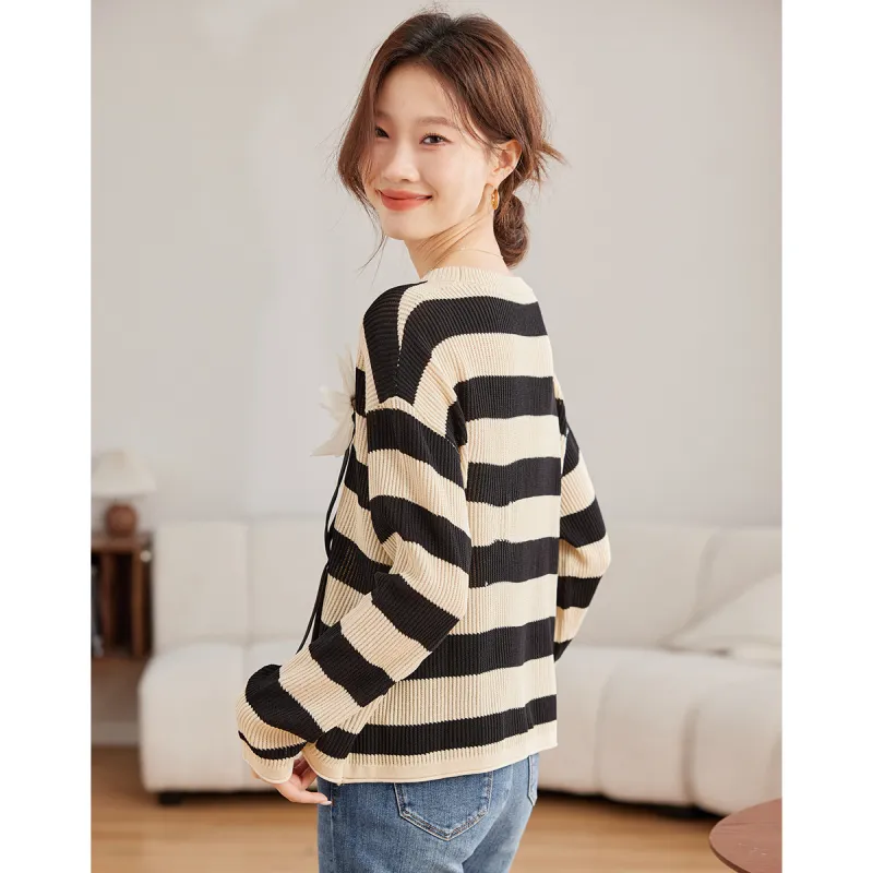 Love Elaine Knitwear Women's Apricot-3