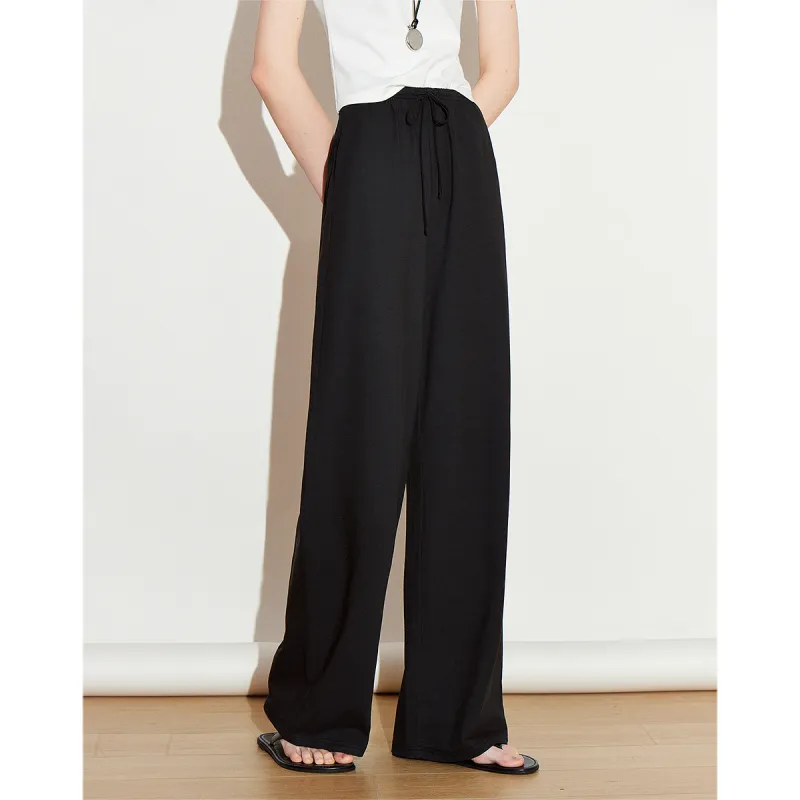 Initial Language Casual Pants Women's-8