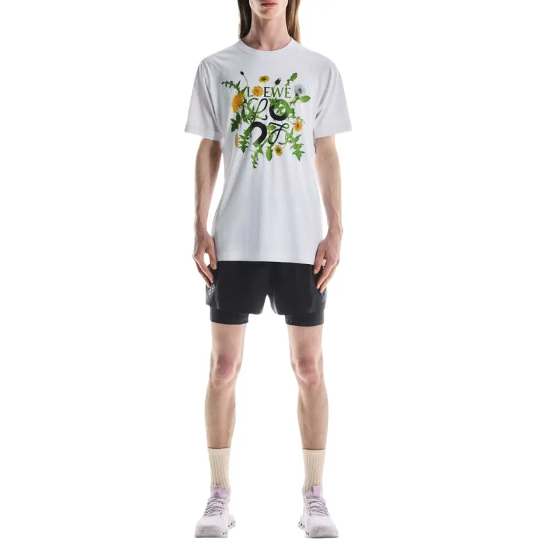 On x LOEWE Performance Sports Shorts Men's Black-3