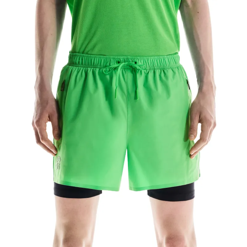 Loewe X On Sports Shorts Men Green-1