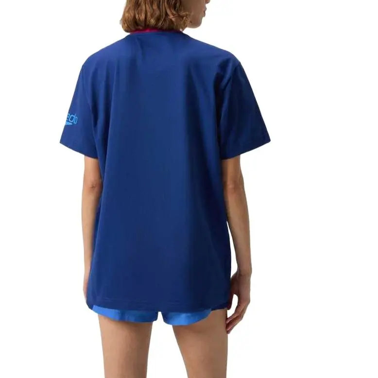 Speedo Drop Shoulder Sleeve T Shirt Women's-1