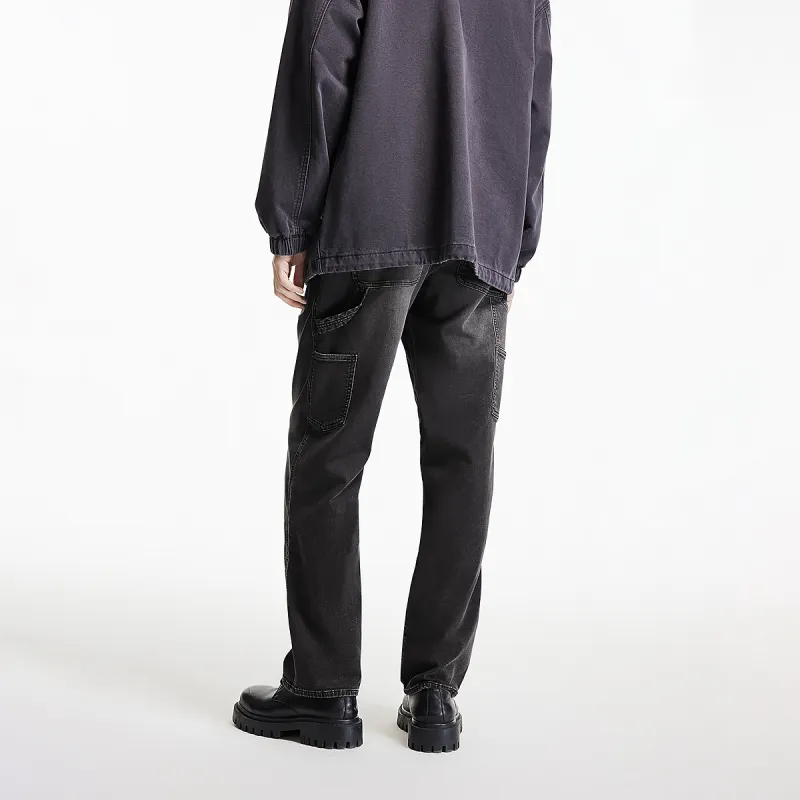 JACK JONES· Jeans Men's Dark Gray Denim-2