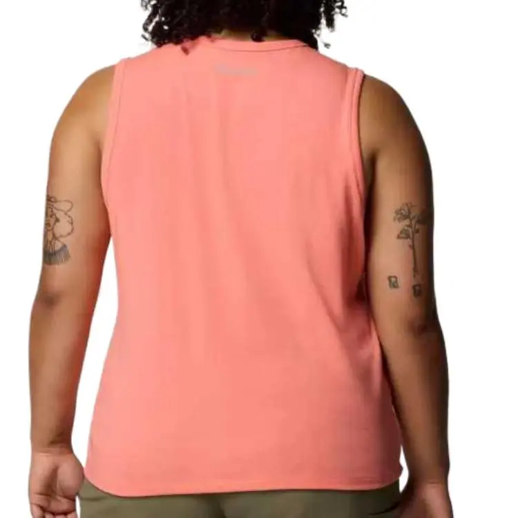 Columbia Sun Trek Tank Tops Women's Arpino-1