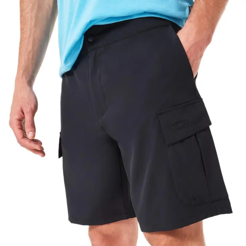 Oakley Cape Cargo RC Hybrid Casual Shorts Men's Black-3