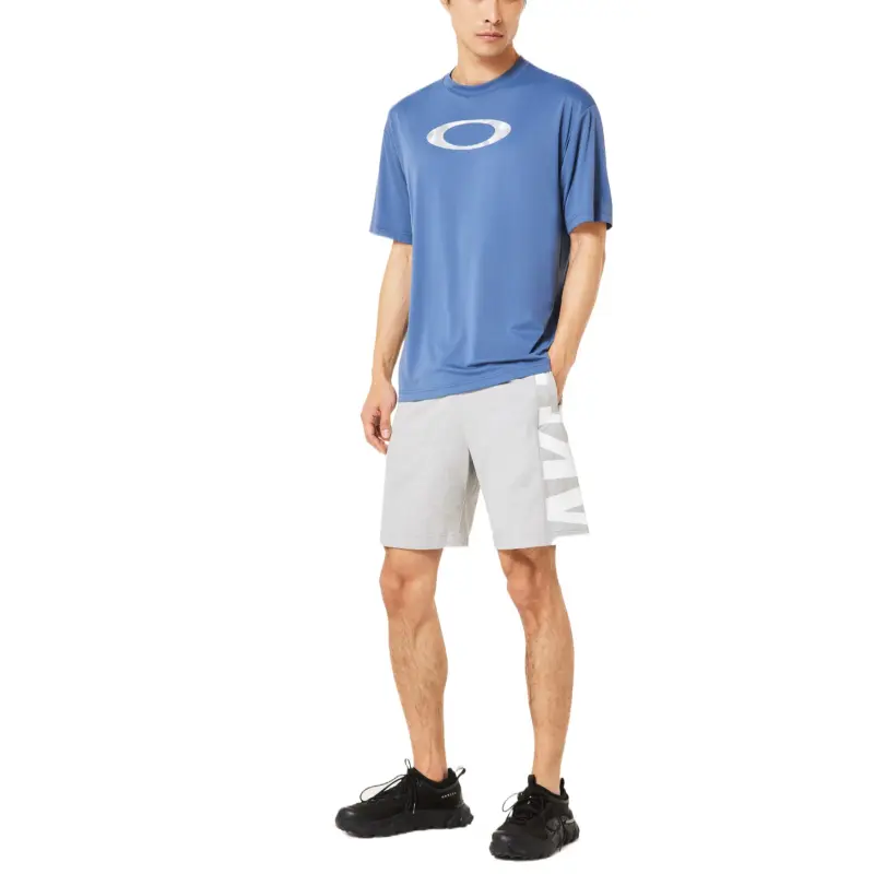 Oakley Casual Shorts Men's New Sports Gray-8