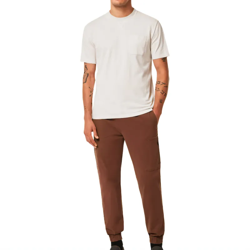 Oakley RelaxPocketEllipseTee T Shirt Men's White-4