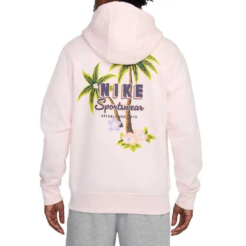 Nike Club Men's Full Zip Fleece Hoodie-1