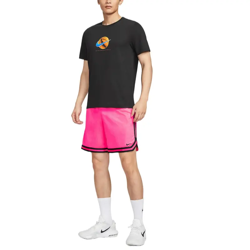 Nike Dri Fit T Shirt Men's Black-2